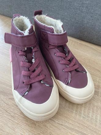 Prechodné tenisky s kožušinkou h&m, h&m,30