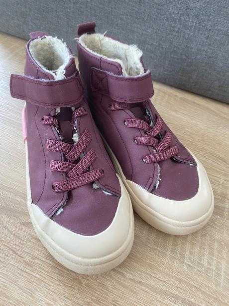 Prechodné tenisky s kožušinkou h&m, h&m,30