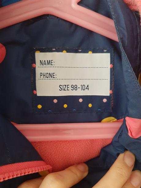 Prechodná bunda tchibo, tchibo,98