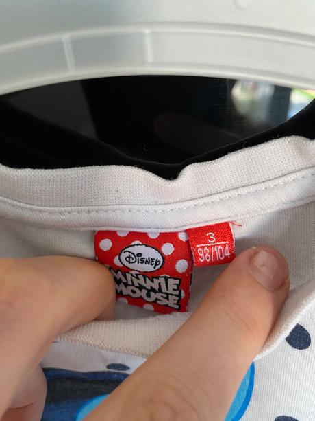 Dievčenske tricko velk.98/104, disney,98