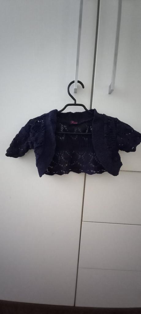 Slávnostné šaty + bolerko, baby,86