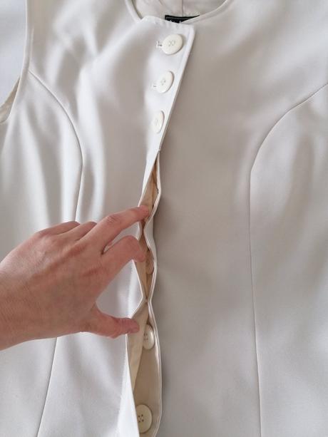 Decentný spoločenský kostým, m