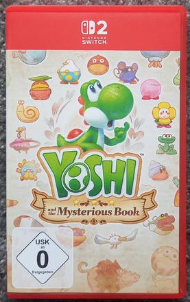 Yoshi and the mysterious book - nintendo switch 2.,