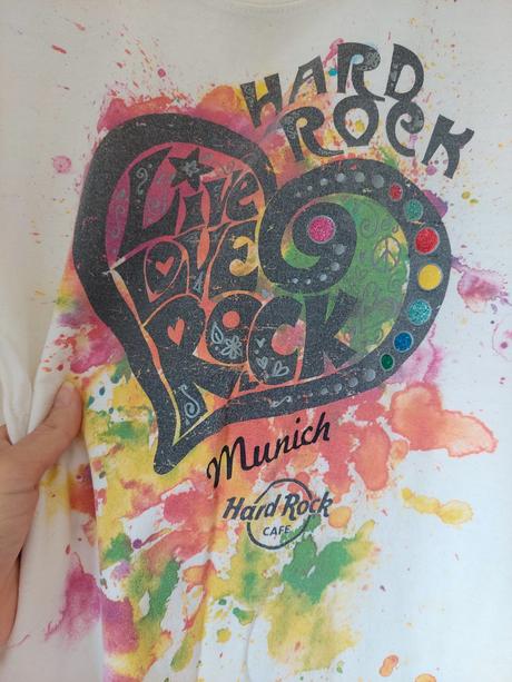 Tricko hard rock xs, xs