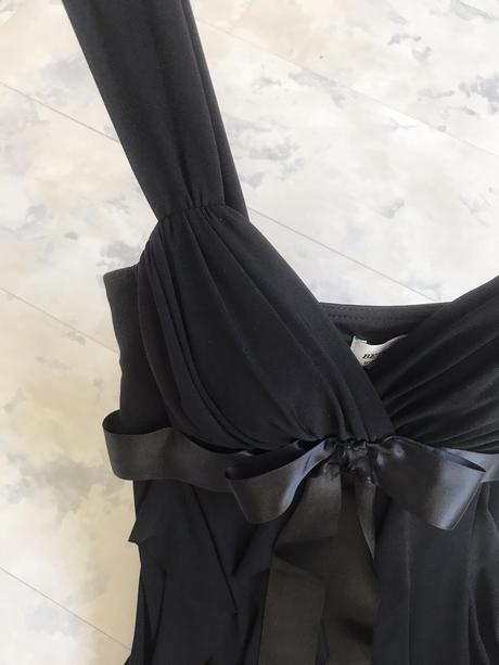 Spoločenské šaty na ramienka, s