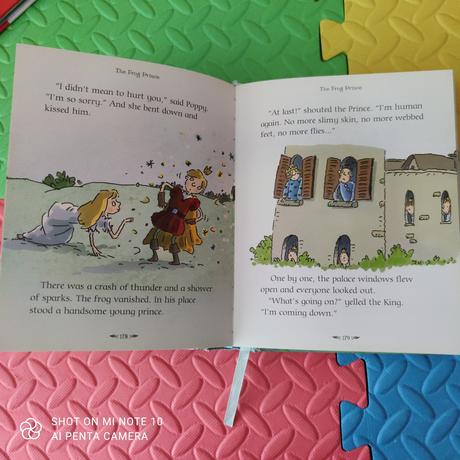 Usbourne fairy tales top stav 351 strán - 2b, 