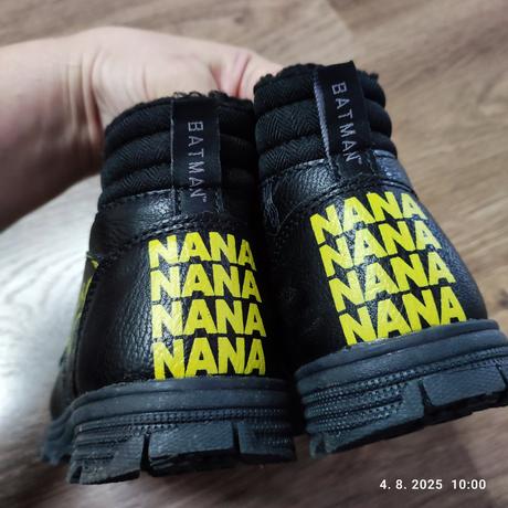 Zimné topánky batman 31, 31