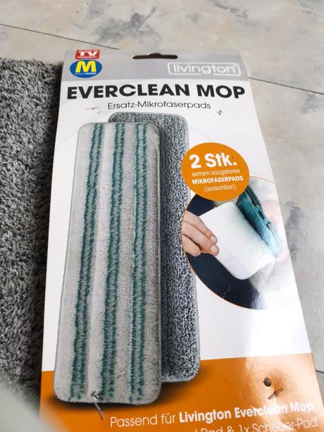 Livington everclean mop návleky z mikrovlákna 3 ks,
