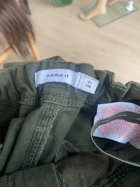 Kapsáčové nohavice 2ks, name it,176