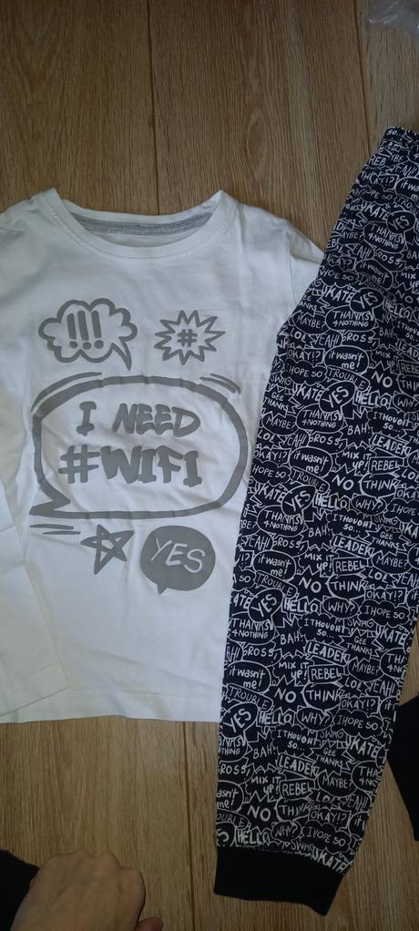 Pyžamo 116, primark,116
