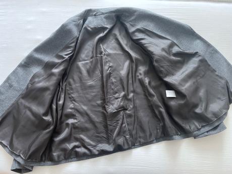 Vlnený kabát, blazer vel.50, xxl