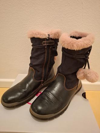 Detske dievcenske zimne cizmy graceland, vel. 34, graceland,34