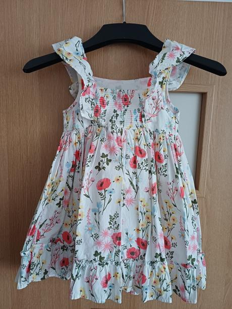 Šaty na ramienka veľ. 110, f&f,110