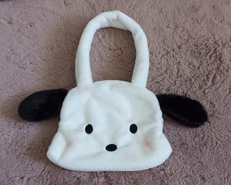 Mäkučká kabelka psík kawaii - nová,