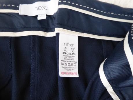 Nohavice next bez vysačky, next,42