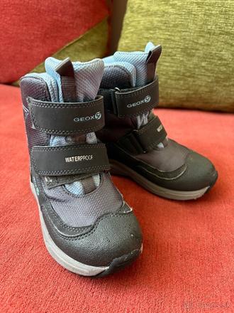 Zimne topanky s membranou geox 26, geox,26