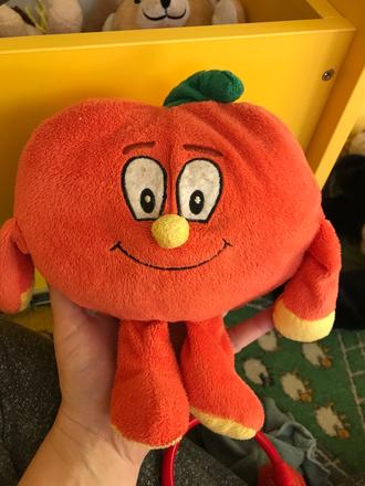 Plyšové ovocie,