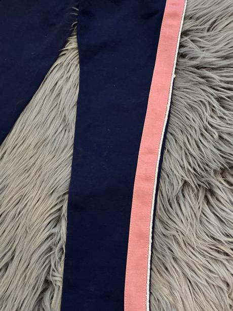 Dievčenské úzke tepláky frozen, 116