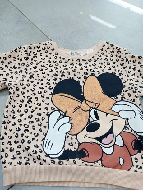 Minnie mouse mikina h&m 110/116, h&m,110