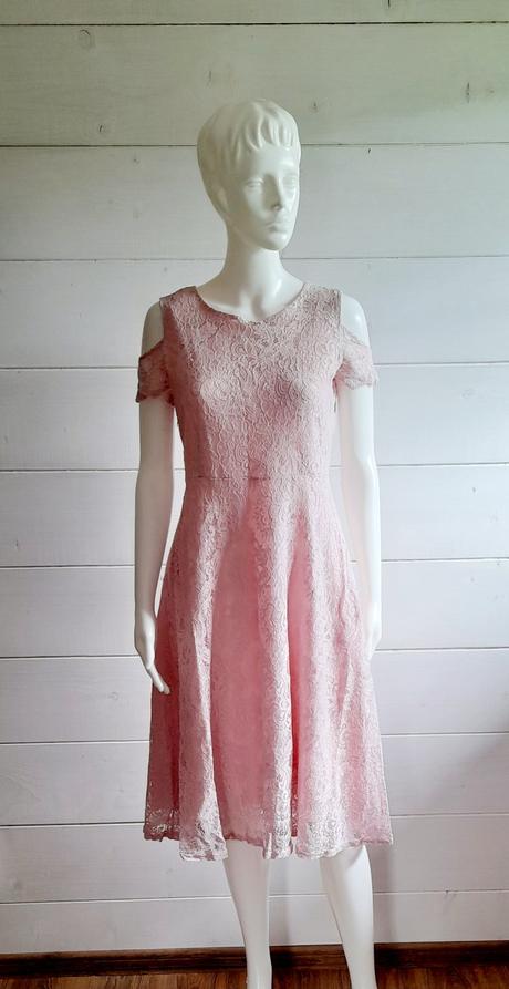 Krajkové šaty, abercrombie&fitch,s