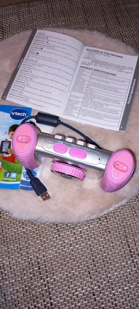 Vtech kamera,