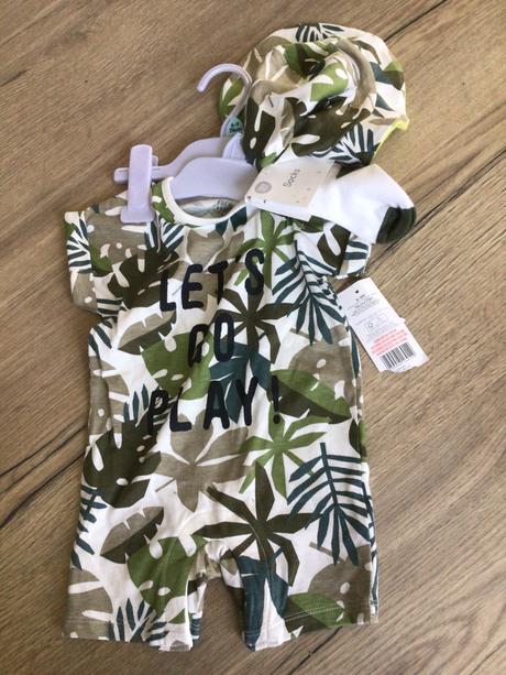 Nový detsky letný komplet f&f, v.7, f&f,74