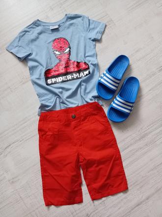 Kratasy +tričko, 122