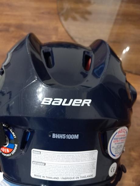 Bauer prilba, bauer,m