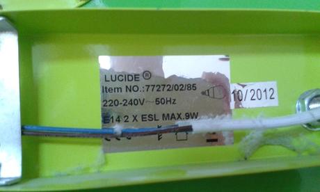 Žabková lampa do detskej izby, 