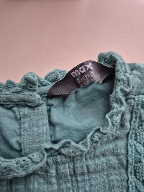 Zelene šaty 5-6 rokov, 110