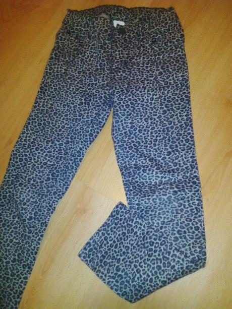 Leo elastické rifličky, palomino,122