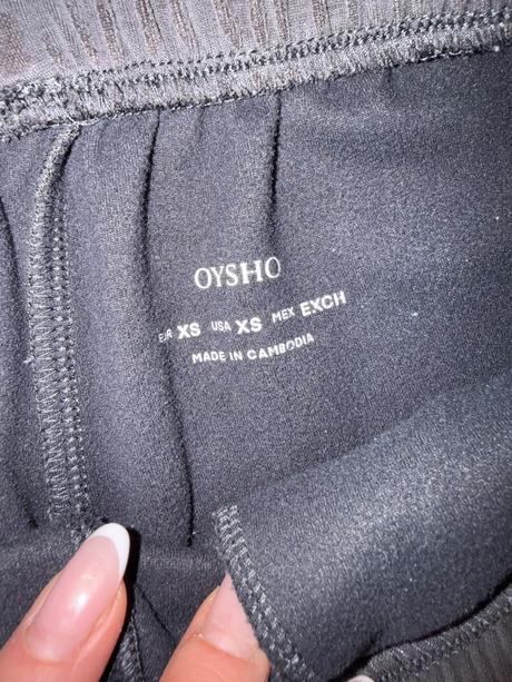 Oysho široké tepláky xs, xs