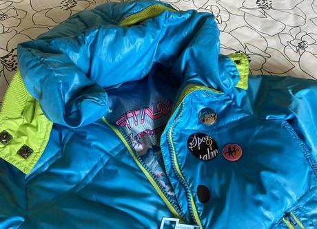 Páperová bunda s kapuckou sportalm v. s/m, s