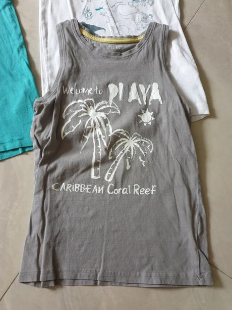 4 ks tielka, zn vertbaudet, vertbaudet,134