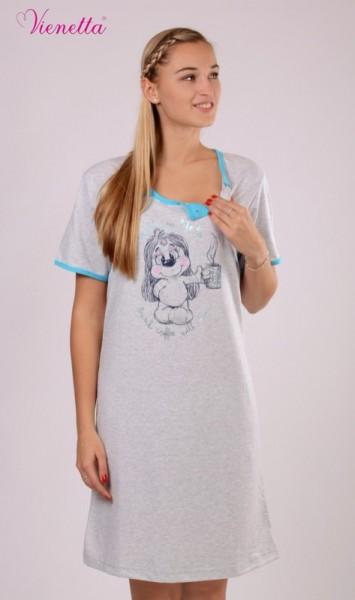 Materská nočná košeľa, vienetta secret,l / m / s / xl / xxl