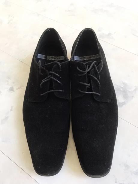 Semišové spoločenské topánky, 42