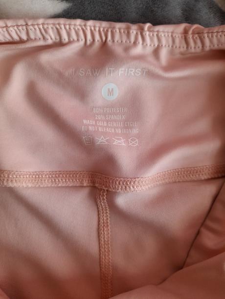 Dámske športové legíny pre vyššie žienky, m