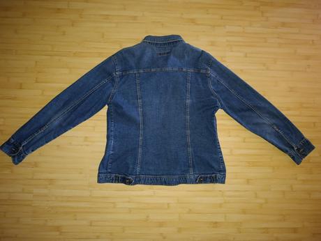 Riflová bunda, h&m,l