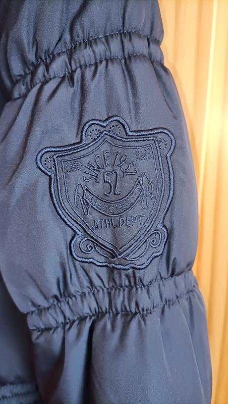 Zimná dievčenská bunda, c&a,164