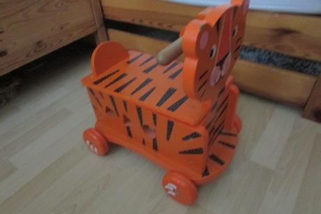 Drevene odrazadlo tiger, 