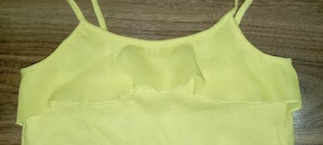 Žlté tielko 116/122, terranova,116