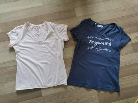 2 tričká, bonprix,40