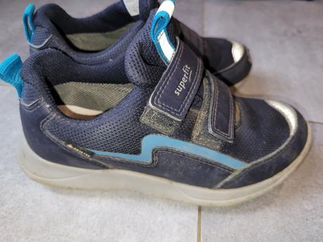 Krásne tenisky len oškreté superfit gore-tex, superfit,29