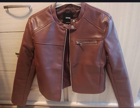 Nová kožená bunda, xs