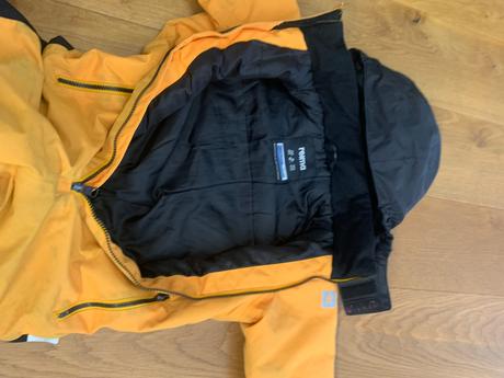 Reima kauhava zimná kombinéza 110/116, reima,110