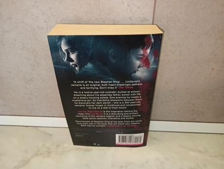 John ajvide lindqvist - let the right one in,