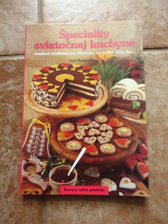 2 kuchárske knihy - vianočné a sviatočné pečenie, 