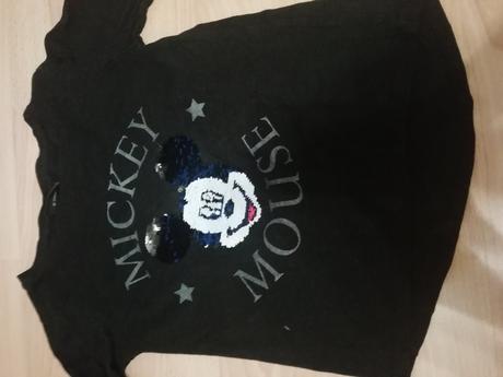 Tričko dlhý rukáv, 134