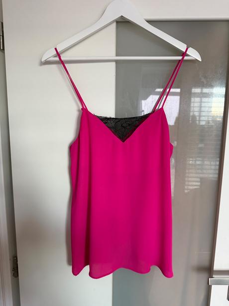 Top s čipkou, topshop,38