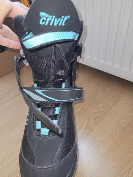 Kolieskové korčule, crivit,41